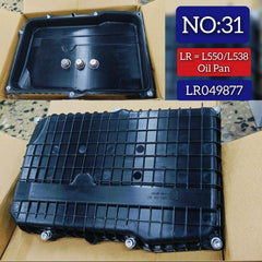 Oil Pan 501220007 LR049877 LR086162 T4A19466 Compatible With LAND ROVER DISCOVERY SPORT (L550) & RANGE ROVER EVOQUE (L538) Tag no.31