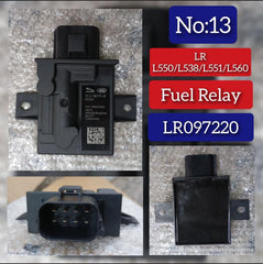 Fuel Pump Module Controller LR097220 FK729D370AC FK729D370AE FK729D370AF FK729D370AG LR061641 LR083930 LR172653 Compatible With LAND ROVER DISCOVERY SPORT (L550) & RANGE ROVER EVOQUE (L538) & RANGE ROVER EVOQUE (L551)