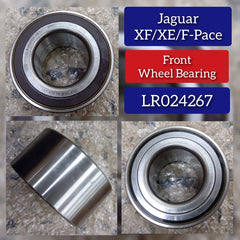 Front Wheel Bearing RLB000011 LR024267 LR070453 C2D30342 C2D47037 T2H40589 T4A12006 Compatible With LAND ROVER RANGE ROVER III (L322)