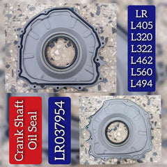 Crankshaft Pulley LR037954 Compatible With & LAND ROVER DISCOVERY V (L462) & RANGE ROVER III (L322) & RANGE ROVER IV (L405) & RANGE ROVER SPORT I (L320)