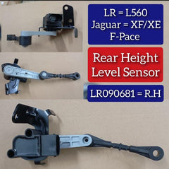 Height Level Sensor LR090681 Compatible With Range Rover Velar L560