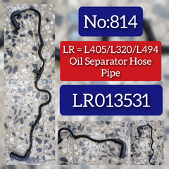Oil Separator Pipe LR013531 Compatible With Range Rover Sport - L494
