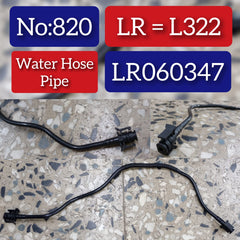 Expansion Tank Water Return Pipe LR060347 Compatible With LANDROVER & Range Rover Evoque (L538)