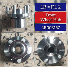 Front Wheel Hub LR003157 & 6G912C300UAB LR001127 Compatible With LAND ROVER FREELANDER 2 L359 | LR2