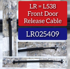Door Latch Cable LR025409 Compatible With RANGE ROVER EVOQUE (L538) RANGE ROVER EVOQUE Convertible (L538) RANGE ROVER EVOQUE VAN (L538)