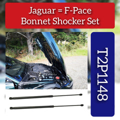 Bonnet Gas Spring T2P1148 Compatible With JAGUAR F-TYPE Convertible (X152) F-TYPE Coupe (X152)