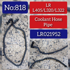 Engine Coolant Water Hose Pipe LR021952 Compatible With RANGE ROVER III (L322) RANGE ROVER IV (L405) RANGE ROVER SPORT I (L320)