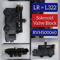 Air Suspension Relief Valve RVH500060 Compatible With RANGE ROVER III (L322)