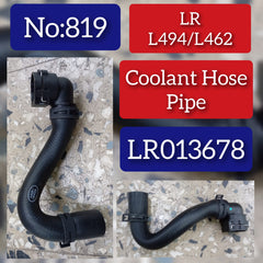 Coolant Radiator Hose Pipe LR013678 Compatible With Range Rover Sport - L494 LAND ROVER DISCOVERY V (L462)