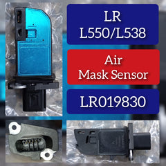 MAP Sensor Mass Air Flow Sensor LR019830 Compatible With LAND ROVER DISCOVERY SPORT (L550) FREELANDER 2 (L359) | LR2 RANGE ROVER EVOQUE (L538)