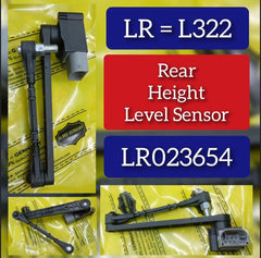 Rear Height Level Sensor LR023654 Compatible With LAND ROVER RANGE ROVER III (L322)