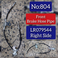 Brake Hose LR079544 LR033363 LR045364 DPLA2078BB Compatible With DISCOVERY V (L462) RANGE ROVER IV (L405) RANGE ROVER SPORT II (L494) Tag no.804
