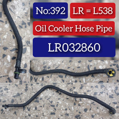 Water Hose LR032860 Compatible With Range Rover Evoque (L538) Tag no.392