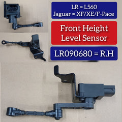 Height Level Sensor LR090680 Compatible With Range Rover Velar L560