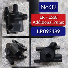 Additional Auxiliary Water Pump LR093489 Compatible with Land Rover Range Rover