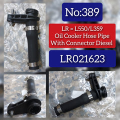 Oil cooler Hose With Connector LR021623 Compatible With FREELANDER 2 (L359) | LR2