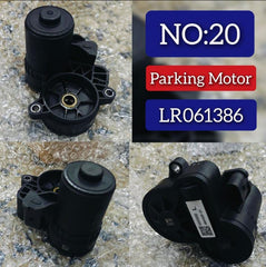 Electric Parking Brake Actuator LR061386 Compatible With JAGUAR F-PACE (X761) & I-PACE (X590) & XE (X760) & XF II (X260) & LAND ROVER DISCOVERY SPORT (L550) & RANGE ROVER EVOQUE (L538) & RANGE ROVER EVOQUE (L551)