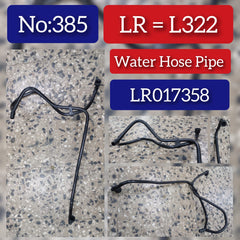 Radiator Coolant Water Hose LR017358 Compatible With Range Rover Vogue Tag no.385