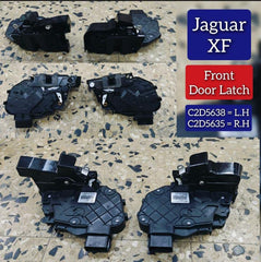 Front Door Latch Left C2D5638 Right C2D5635 Compatible With Jaguar XF