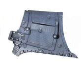 Rear Bumper Bracket Left 51127415971 Right 51127415972 Compatible With BMW 5 SERIES G30 Tag No.1622