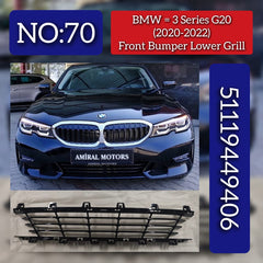 Front Bumper Lower Grill 51119449406 Compatible With BMW 3 Series G20 Tag No.70