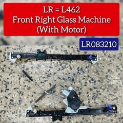 Front Right Glass Machine (With Motor) LR083210 & LR153953 Compatible With LAND ROVER & DISCOVERY V (L462)
