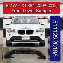 Center Bumper Panel 51112990186 Compatible With BMW X1 (E84)
