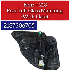 Rear Left Power Window Regulator 2057307901 2137306705 Compatible with MERCEDES-BENZ C-CLASS (W205) & E-CLASS W213