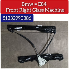 Front Right Power Window Regulator 51332990386 Compatible with BMW X1 (E84)