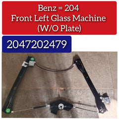 Front Left Power Window Regulator 2047202479 Compatible with MERCEDES-BENZ C-CLASS (W204) & E-CLASS (W212)