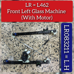 Front Left Glass Machine (With Motor) LR083211 & LR153954 Compatible With LAND ROVER DISCOVERY V (L462)