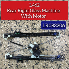 Rear Right Glass Machine (With Motor) LR083206 & LR153959 Compatible With LAND ROVER DISCOVERY V (L462)