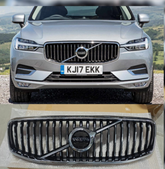 Front Bumper Show Grill 31425535 Compatible With VOLVO XC60 II (246) Tag No.101