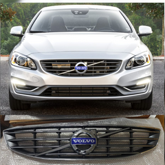 Front Bumper Show Grill 31364101 Compatible With Volvo S60 (2014-2017) Tag No.2