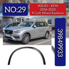 Front Left Eyebrow 39849933 / 39797253 Compatible With VOLVO XC90 I (275) Tag No.29 (2016-2024)