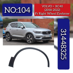 Front Right Eyebrow 31448325 Compatible With VOLVO XC40 (536) TagNo.104