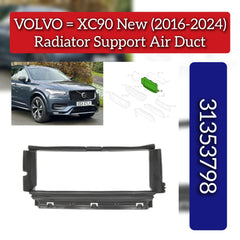 Radiator Support Air Duct 31353798 Compatible With VOLVO XC90 I (275)