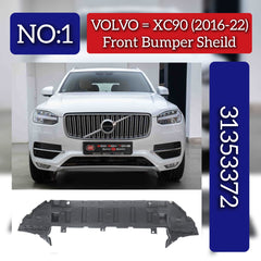 Front Engine Shield 31353372 Compatible With VOLVO XC90 I (275) Tag No.1