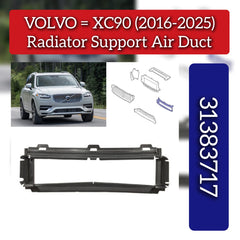 Radiator Support Air Duct 31383717 Compatible With VOLVO XC90 I (275)