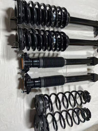 Air To Manual Suspension Conversion Kit Front & Rear (Set Of 4) Compatible With MERCEDES BENZ W166