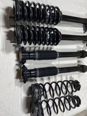 Air To Manual Suspension Conversion Kit Front & Rear (Set Of 4) Compatible With MERCEDES BENZ W166