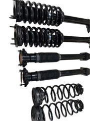 Air To Manual Suspension Conversion Kit Front & Rear (Set Of 4) Compatible With MERCEDES BENZ W166
