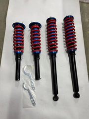 Air To Manual Suspension Conversion Kit Front & Rear (Set Of 4) Compatible With MERCEDES BENZ W221