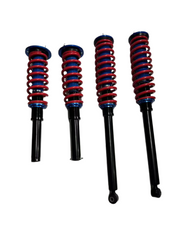 Air To Manual Suspension Conversion Kit Front & Rear (Set Of 4) Compatible With MERCEDES BENZ W221