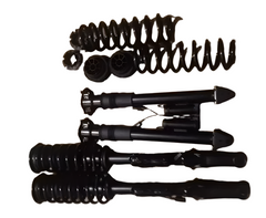 Air To Manual Suspension Conversion Kit Front & Rear (Set Of 4) Compatible WithMercedes Benz GL W164