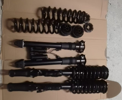 Air To Manual Suspension Conversion Kit Front & Rear (Set Of 4) Compatible WithMercedes Benz GL W164