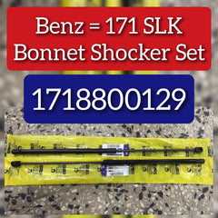 Front Bonnet Shocker Set 1718800129 Compatible With MERCEDES-BENZ SLK (R171)