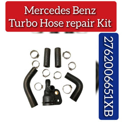 Turbo Hose Repair Kit 2762006651XB Compatible With Mercedes Benz