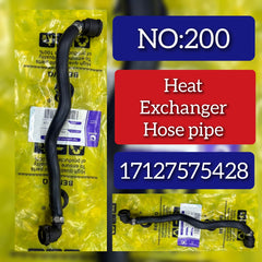 Heat Exchanger Hose Pipe 17127575428 Compatible With BMW 7 (F01, F02, F03, F04) Tag No.200