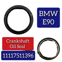 Crankshaft Oil Seal 11117511396 Compatible With BMW 3 (E90) 5 (E60) 5 (F10) 7 (F01, F02, F03, F04) X1 (E84)